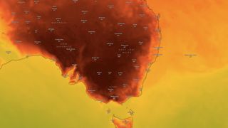 Horké léto v Austrálii. Může padnout 50 °C i absolutní rekord